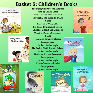 Basket 5_ Children’s Books (2)