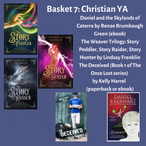 Daniel and the Skylands of Caterra by Renae Brumbaugh Green (ebook) The Weaver Trilogy_ Story Peddler, Story Raider, Story Hunter by Lindsay Franklin The Deceived (Book 1 of The Once Lost series) by Kelly Harrel (pap