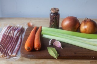 smoky soul stock with bacon swap