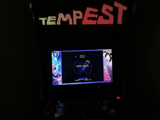 Tempest running on the Legends Ultimate with Pixelcade
