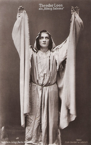 Theodor Loos in König Salomon