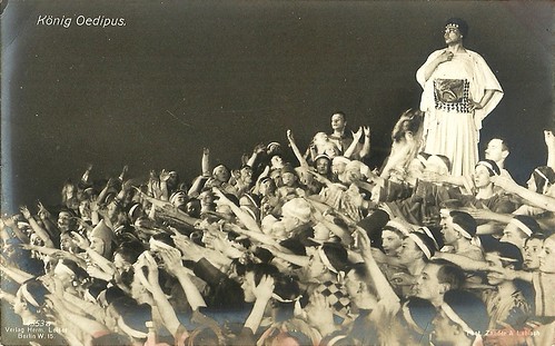 Paul Wegener in König Oedipus (1910)