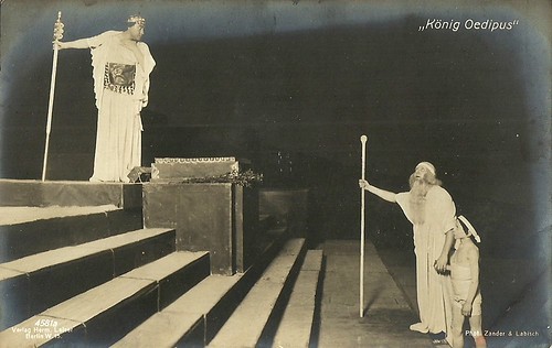 Paul Wegener in König Oedipus (1910)