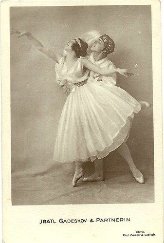 Iraïl Gadescov and partner