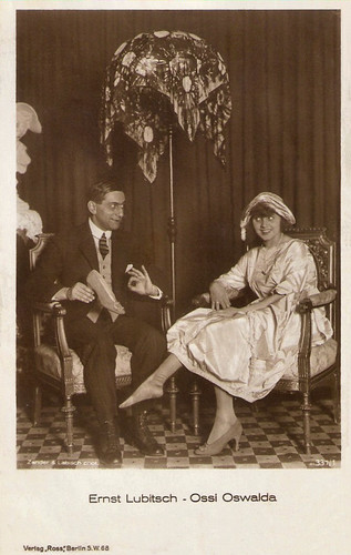 Ernst Lubitsch, Ossi Oswalda