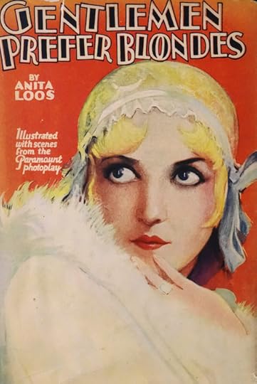 Gentleman Prefer Blondes by Anita Loos cover