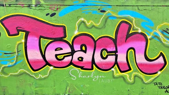 wall art saying teach like the right way to give performance reviews without biases