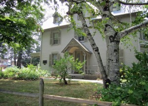 Harriet Beecher Stowe's house House