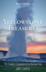 Yellowstone Treasures 5th edition cover