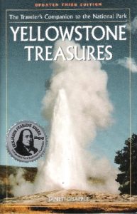 Yellowstone Treasures 3rd ed. cover