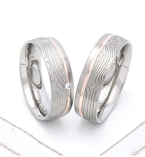 Lesbian Commitment Rings San Diego Ring In Sterling Silver Rainbow Pride Jewelry