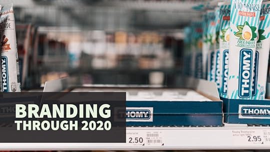 Branding through 2020 blog