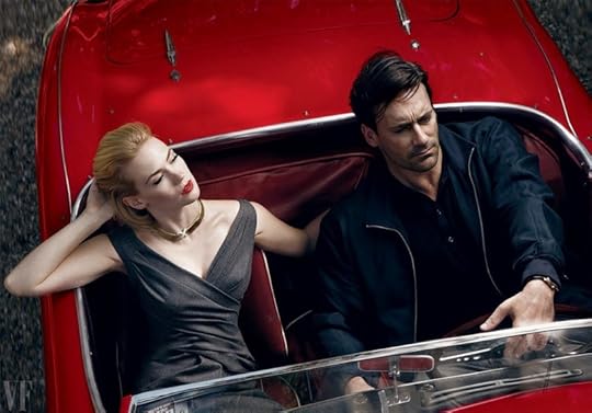 Jon Hamm and January Jones, photographed by Annie Leibovitz for Vanity Fair, 2009.