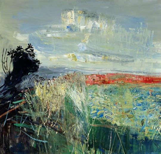 Field of Barley by the Sea by Joan Eardley