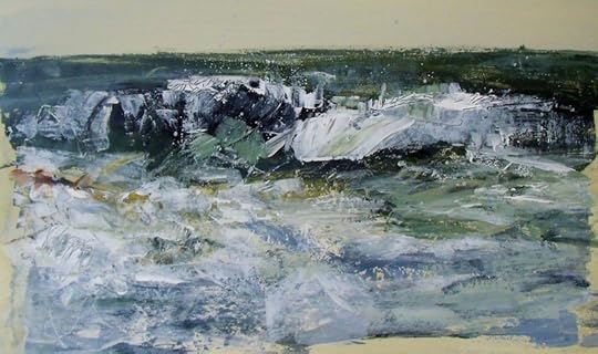 Seascape by Joan Eardley