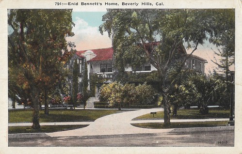 Enid Bennett's Home, Beverly Hills, Cal.