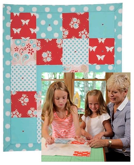 Quilt Title Patchwork N Polka Dots by Avery, Luella, and Nancy Zieman