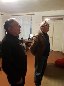 папа и дядя