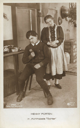 Henny Porten in Kohlhiesels Töchter (1919)