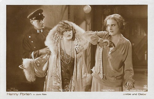 Henny Porten in Liebe und Diebe (1928)