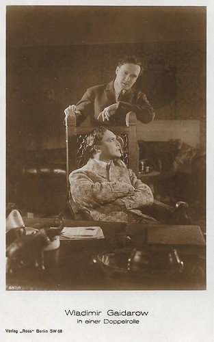 Vladimir Gajdarov in Hochstapler wider Willen (1925)