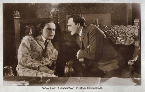 Vladimir Gajdarov in Hochstapler wider Willen (1925)