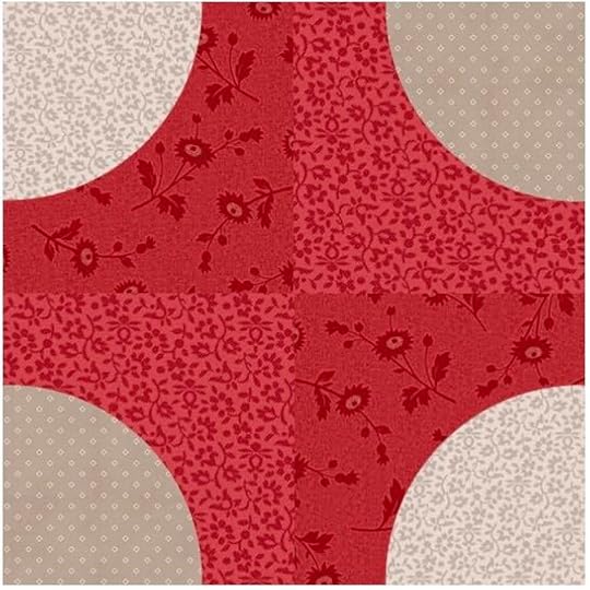 July 2020 NZP Block of the Month: Corner Curves Block