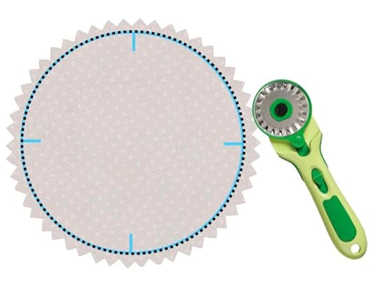 July 2020 NZP Block of the Month: Corner Curves Block