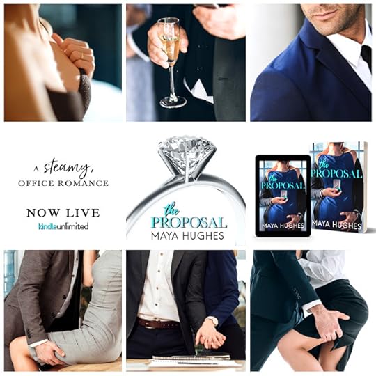 the proposal maya hughes