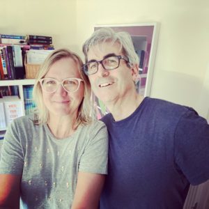 Still smiling after two months in lockdown