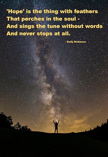 Emily Dickinson Hope Quotation