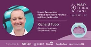 The IT Glue MSP Think Tank Digital Tech Festival