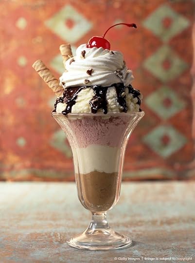 ice cream sundaes