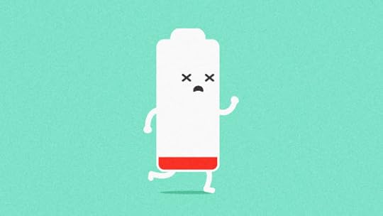 How to Recharge on Low Battery Workdays