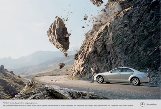 Prosafe System. The danger won’t surprise you anymore. Mercedes-Benz, CLM BBDO