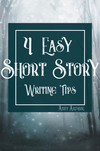 4 easy short story writing tips