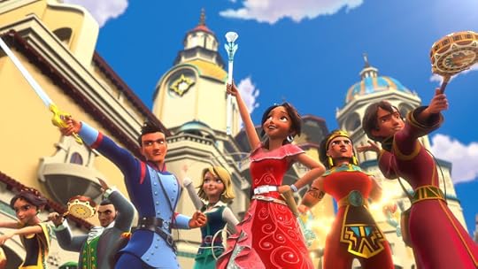 Elena leads her new team consisting of Naomi, Gabe, Mateo, Victor, Carla, and Ixian, to victory