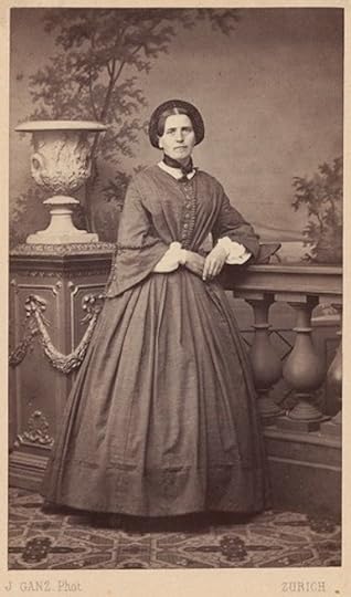 Johanna Spyri in Zurich