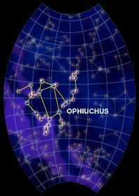 Ophiuchus: the constellation