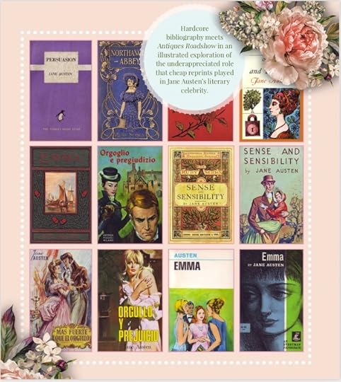 The Lost Books of Jane austen by Janine Barchas
