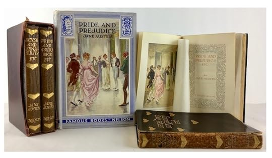 Cheap editions of Jane Austen books