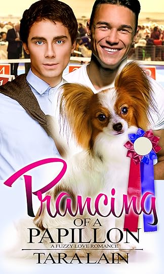 Prancing of a Papillon for Kindle 1500 x 2500