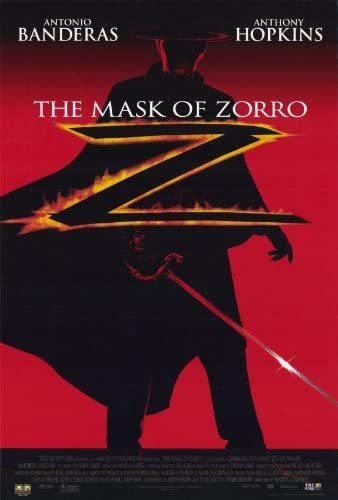 Amazon.com: Pop Culture Graphics The Mask of Zorro Poster Movie C ...