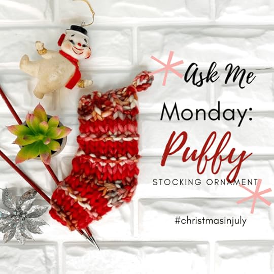 Ask Me Monday: Stocking Ornament