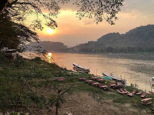 Sunset Luang Prabang Laos