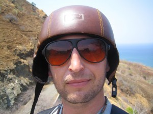 Biking in Timor Leste