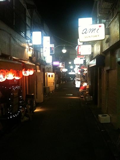 Golden Gai Shinjuku Tokyo