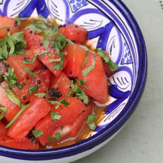Tempered Watermelon Salad