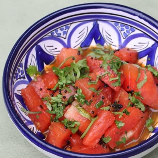 Tempered Watermelon Salad