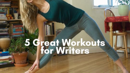 Sitting for long periods can lead to bad posture, tight muscles, and body soreness. We’ve pulled together 5 great workouts perfect for writers...